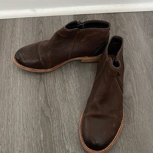 Brown Clark Boots
